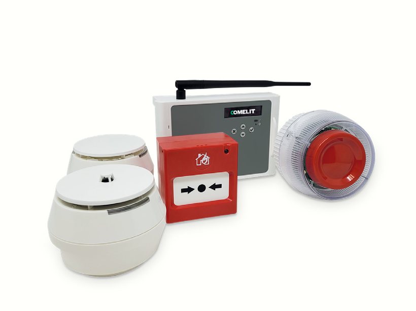 Détection incendie sans fil