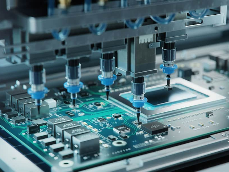 Assemblage électronique