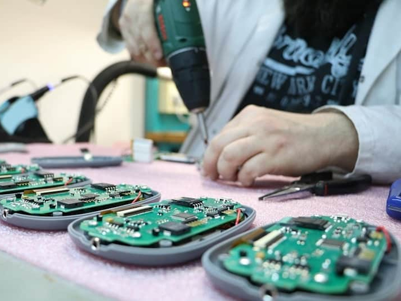 Assemblage de produits