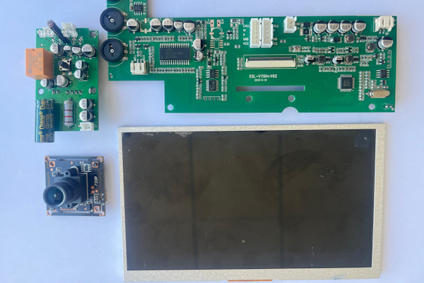 Vidéophone numérique