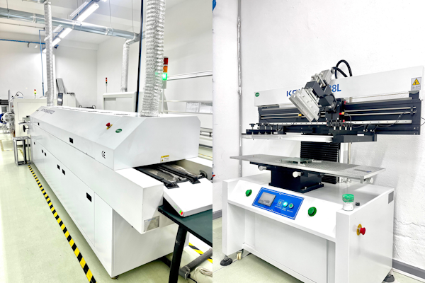 Machines de haute précision